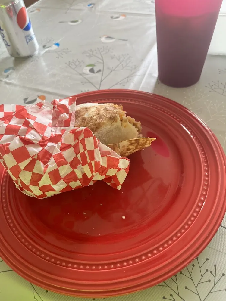 Carne Asada Burrito
