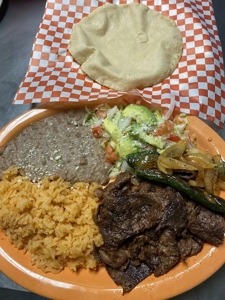 Carne Asada Plate