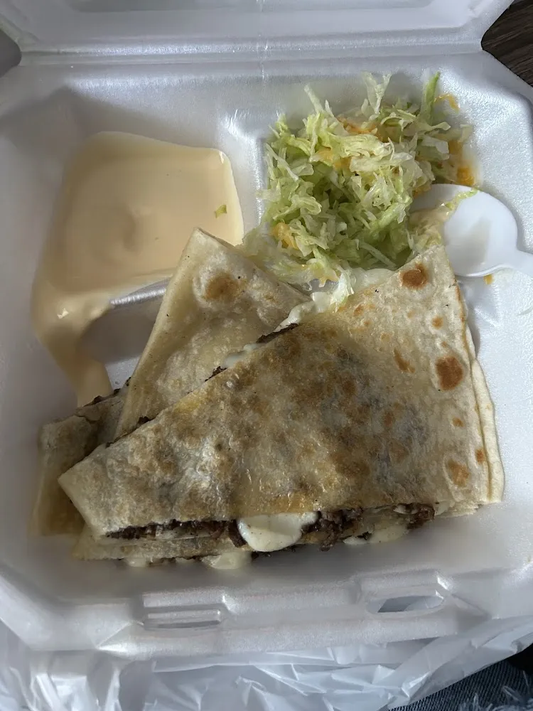 Carne Asada Quesadilla