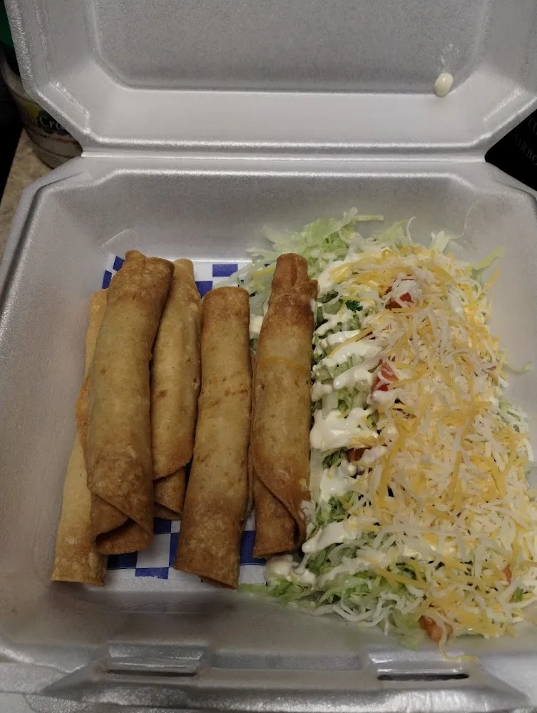 Chicken Taquitos