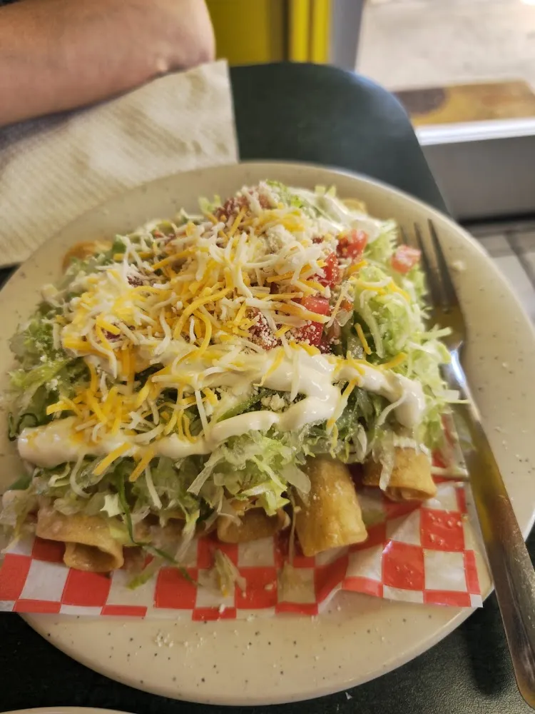 Flautas De Pollo